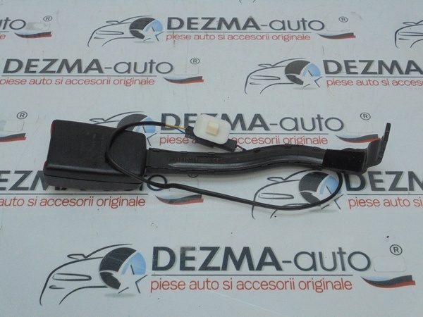Capsa centura scaun stanga fata cu fir, 1K4857755E, Vw Jetta 3 (1K2) (id:274285)