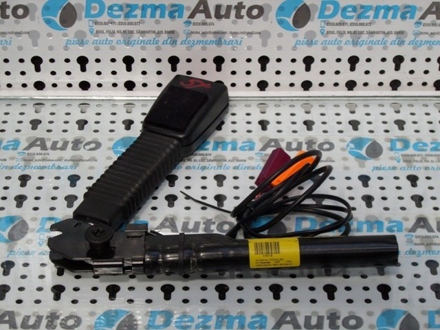 Capsa centura scaun stanga fata cu fir 4M51-A61209-CA, Ford Focus 2 (DA) 2.0tdci