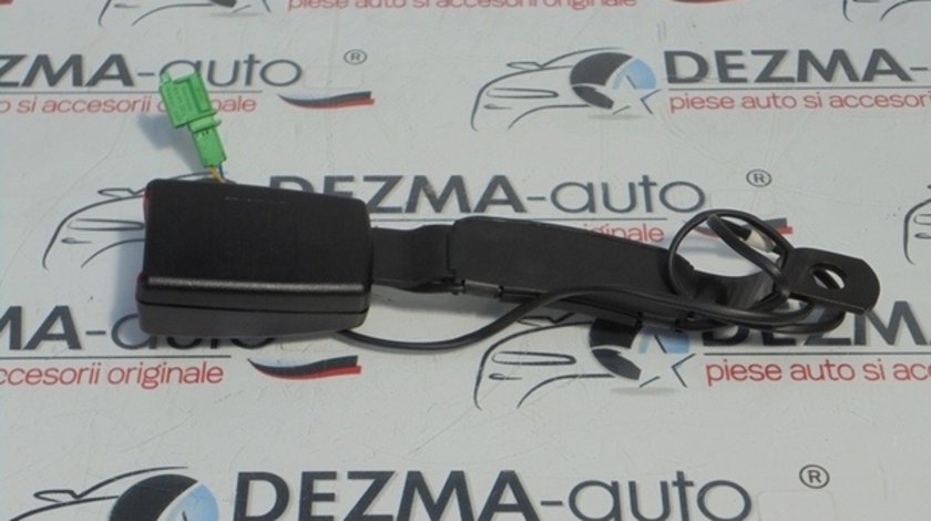 Capsa centura scaun stanga fata cu fir, 6R0857755D, Seat Ibiza 5 ST