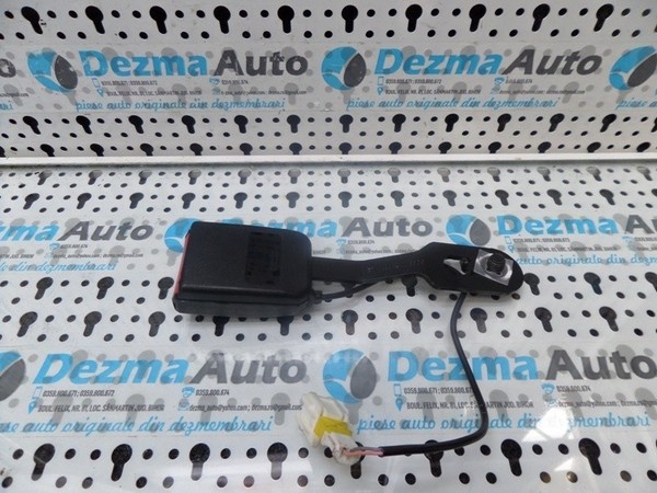 Capsa centura scaun stanga fata, Peugeot 207 SW, 2007-2012 (id,167620)