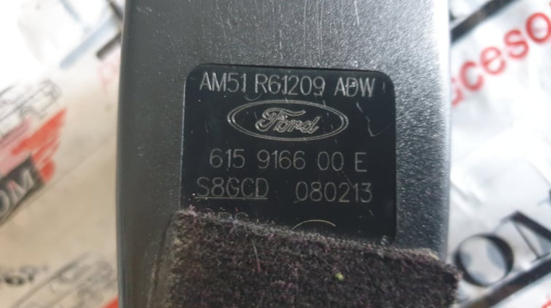 Capsa centura siguranta dreapta fata Ford C-Max II cod piesa : AM51-R61209