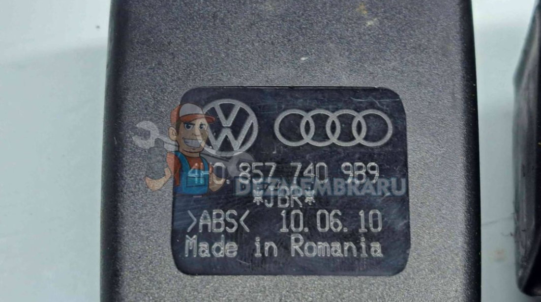 Capsa centura spate mijloc Audi A8 (4H) [Fabr 2010-2017] 4H0857740