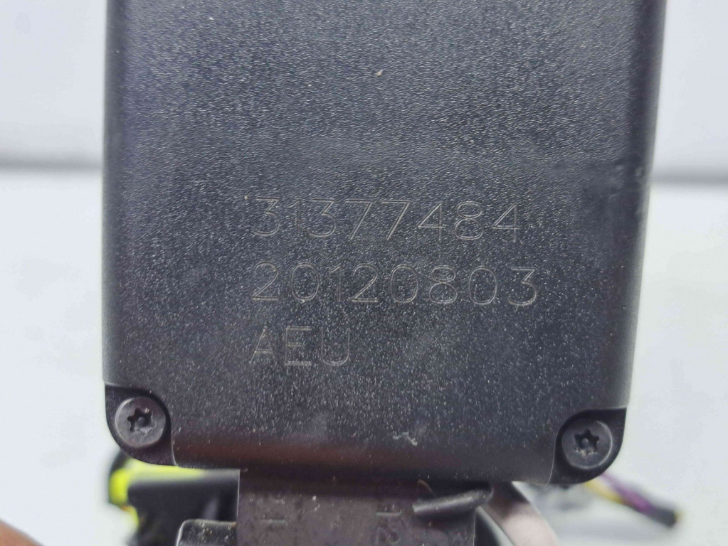 Capsa centura spate mijloc Volvo V40 [Fabr 2013-2019] 31377484