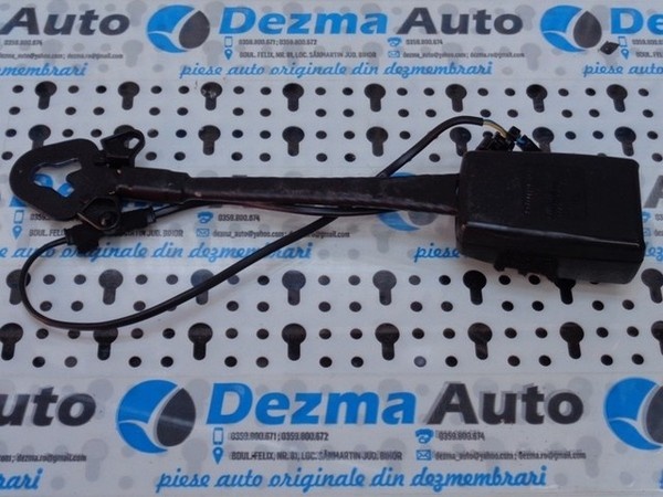 Capsa centura stanga cu fir, 3T0858471, Skoda Superb 2 (3T4) (id:207465)
