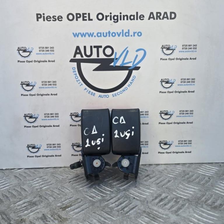 Capsa centura stanga dreapta spate Opel Corsa D 2006-2010 13225292/13225291