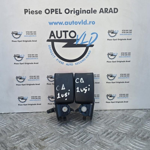 Capsa centura stanga dreapta spate Opel Corsa D 2006-2010 13225292/13225291