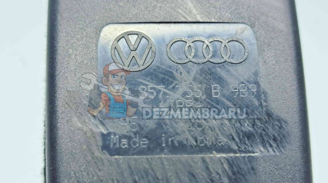 Capsa centura stanga fata Audi A1 (8X1) [Fabr 2010-2018] 8X0857755B