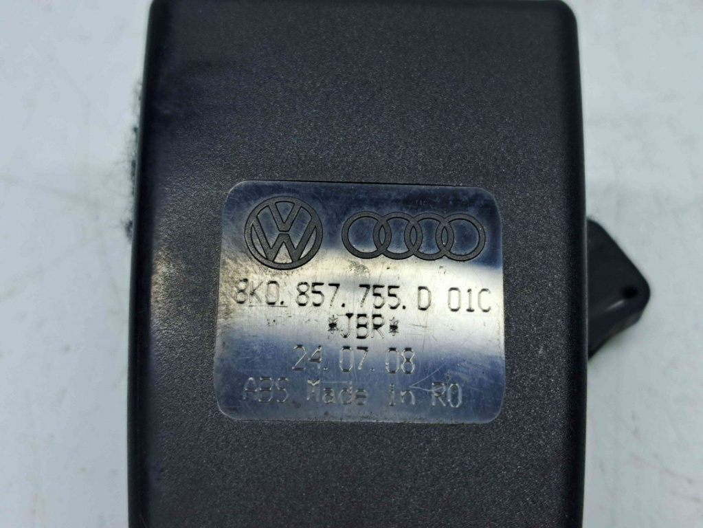 Capsa centura stanga fata Audi A4 (8K2, B8) [Fabr 2008-2015] 8K0857755D
