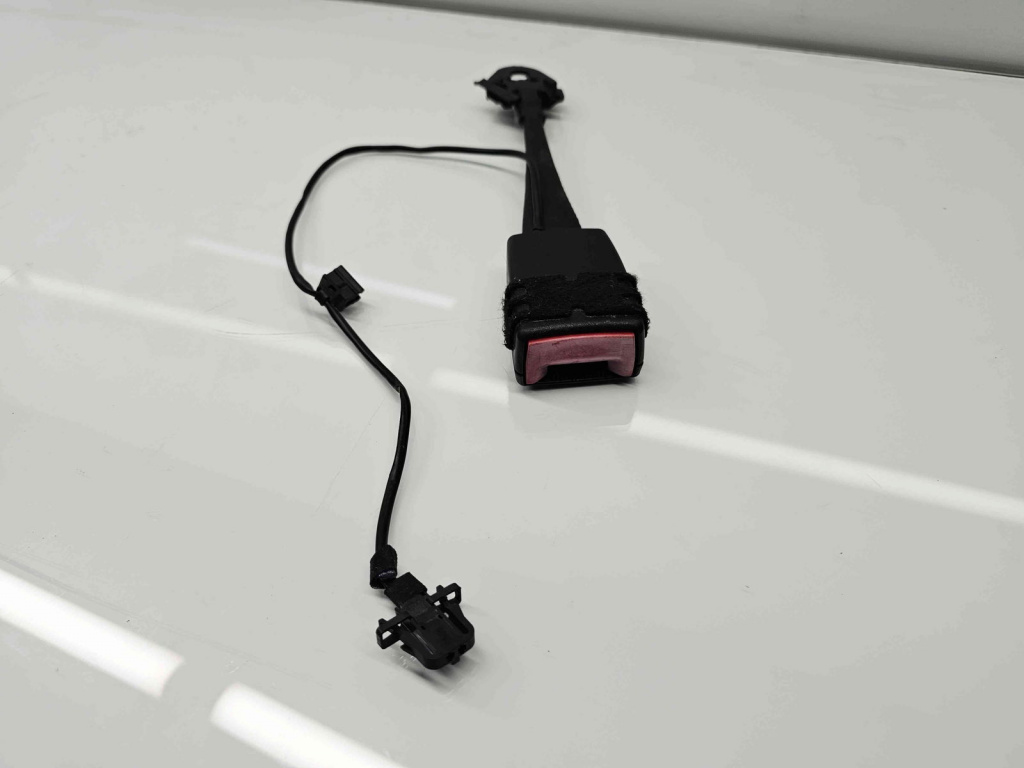 Capsa centura stanga fata Audi A5 (8T3) [Fabr 2007-2015] 8K0857755G