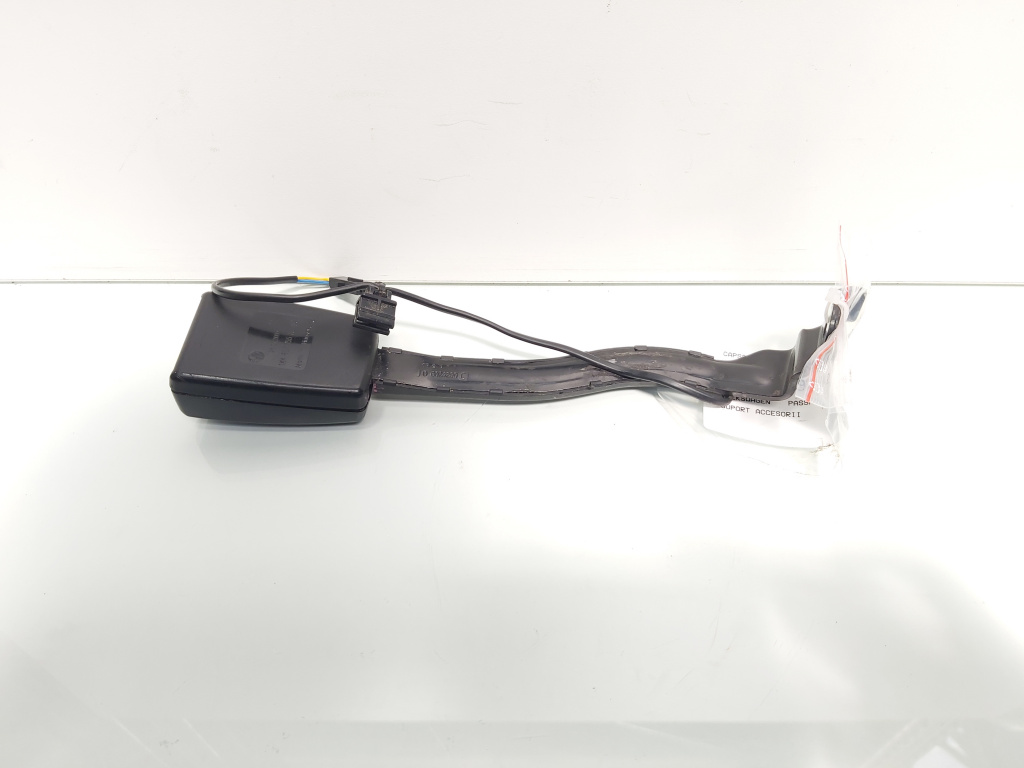 Capsa centura stanga fata, cod 1K3857755P, VW Passat Variant (365) (id:692921)