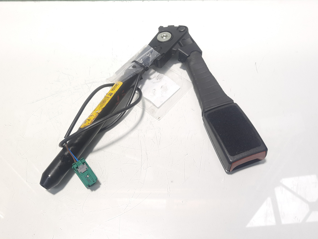 Capsa centura stanga fata, cod 330803354, Opel Astra H (id:495033)