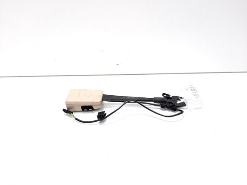 Capsa centura stanga fata, cod 3T0858471YHS, Skoda Superb II (3T4) (id:543372)