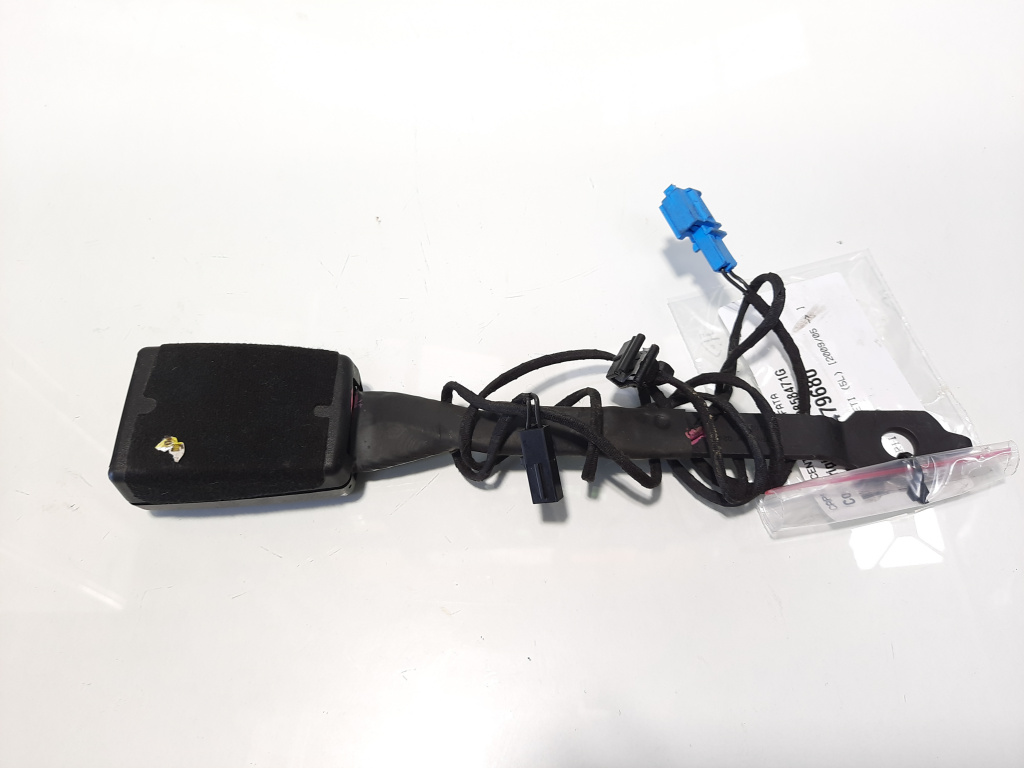 Capsa centura stanga fata, cod 5L0858471G, Skoda Yeti (5L) (id:479680)