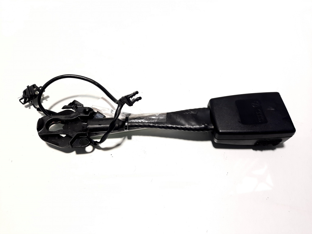 Capsa centura stanga fata, cod 8K0857755F, Audi A5 Sportback (8TA) (id:510065)