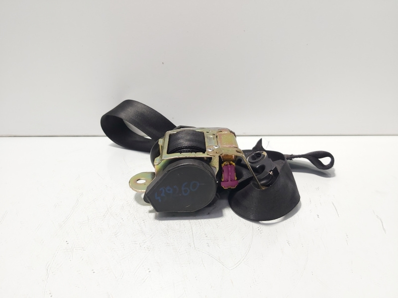 Capsa centura stanga fata cu capsa, Seat Ibiza 4 (6L1) [Fabr 2002-2009] 6L3857705E (id:439260)
