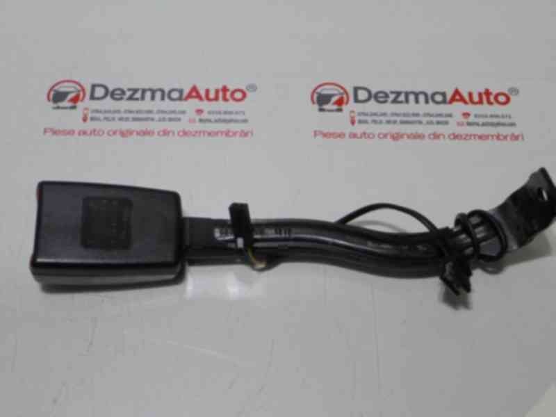 Capsa centura stanga fata cu fir, 1K4857755E, Vw Jetta 3 (1K2)