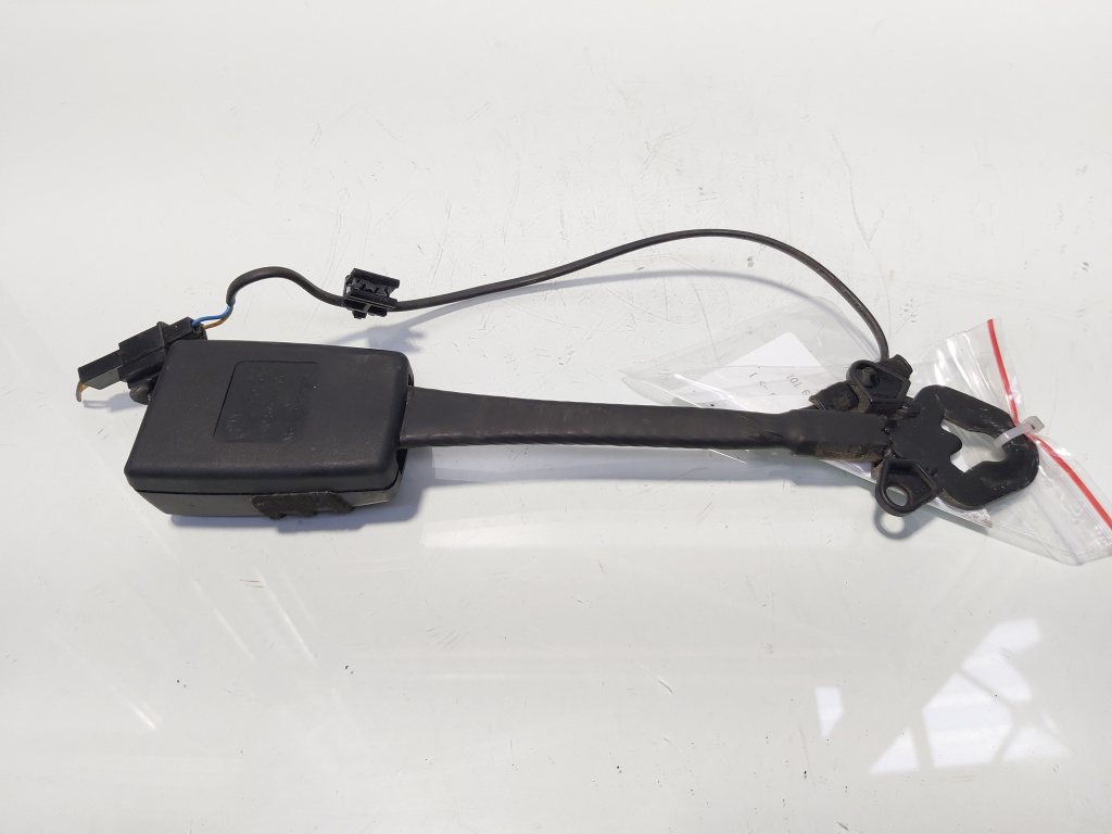 Capsa centura stanga fata cu fir, cod 3T0858471, Skoda Superb II (3T4) (id:680380)