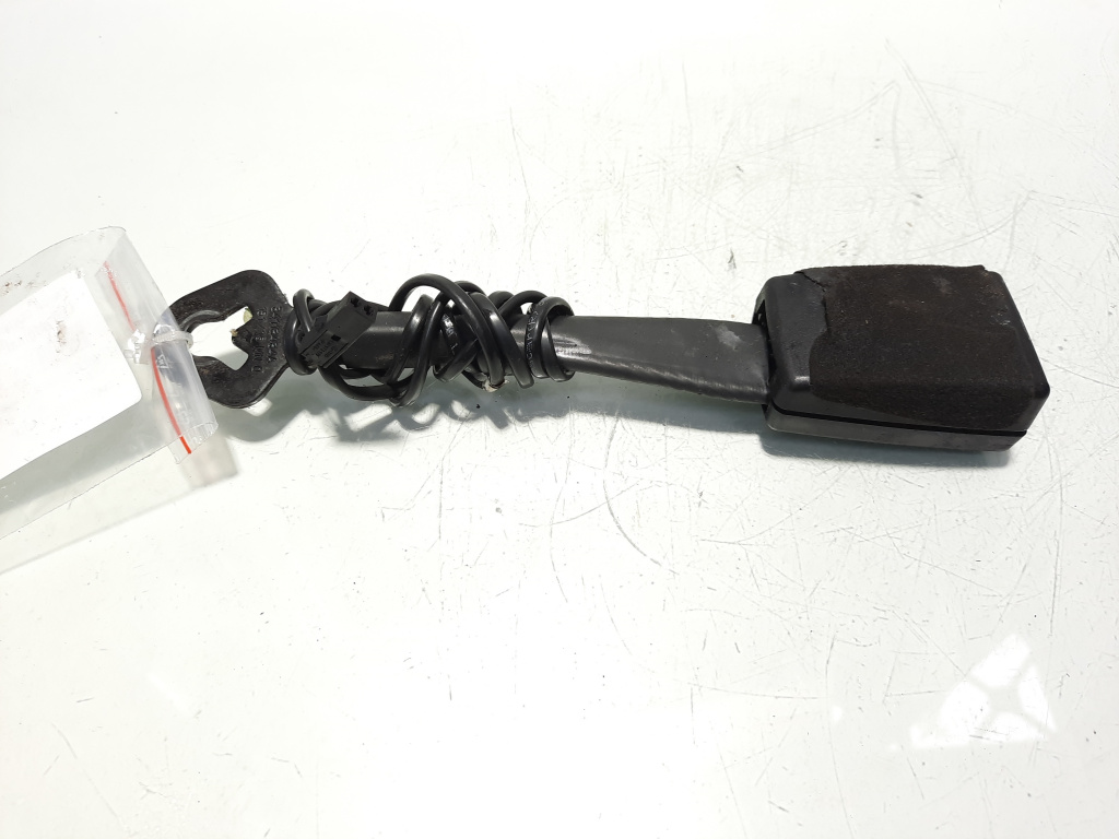 Capsa centura stanga fata cu fir, cod 5C6857755, Vw Jetta 4 (6Z) (id:563392)