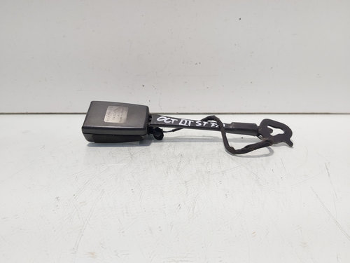 Capsa centura stanga fata cu fir, cod 5G3857755B, Skoda Octavia 3 Combi (5E5) (id:706045)