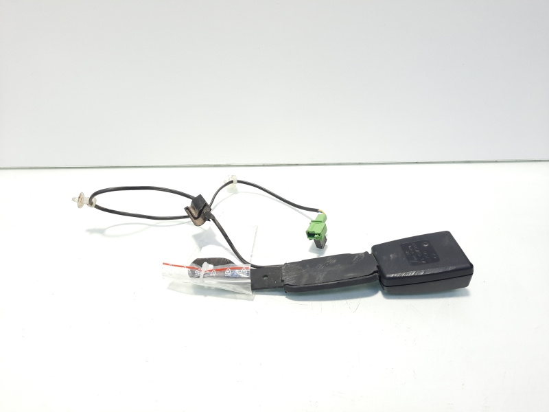 Capsa centura stanga fata cu fir, cod 6R0857755D, Seat Ibiza 5 ST (6J8) (id:580772)