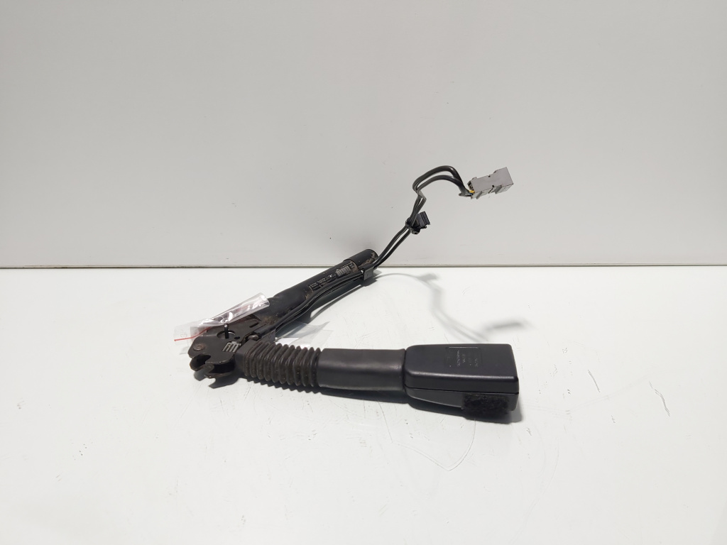 Capsa centura stanga fata cu fir, cod 7213563-04, Bmw X1 (E84) (id:677816)