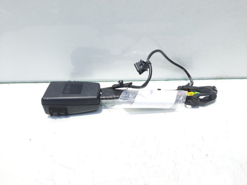 Capsa centura stanga fata cu fir, cod 8K0857755D, Audi A5 Sportback (8TA) (idi:498006)