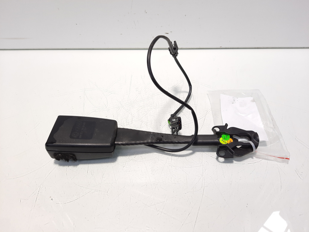 Capsa centura stanga fata cu fir, cod 8K0857755D, Audi A4 Avant (8K5, B8) (id:551456)
