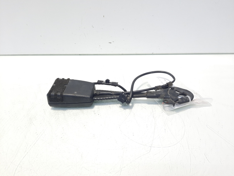 Capsa centura stanga fata cu fir, cod 8K0857755D, Audi A4 (8K2, B8) (id:563582)