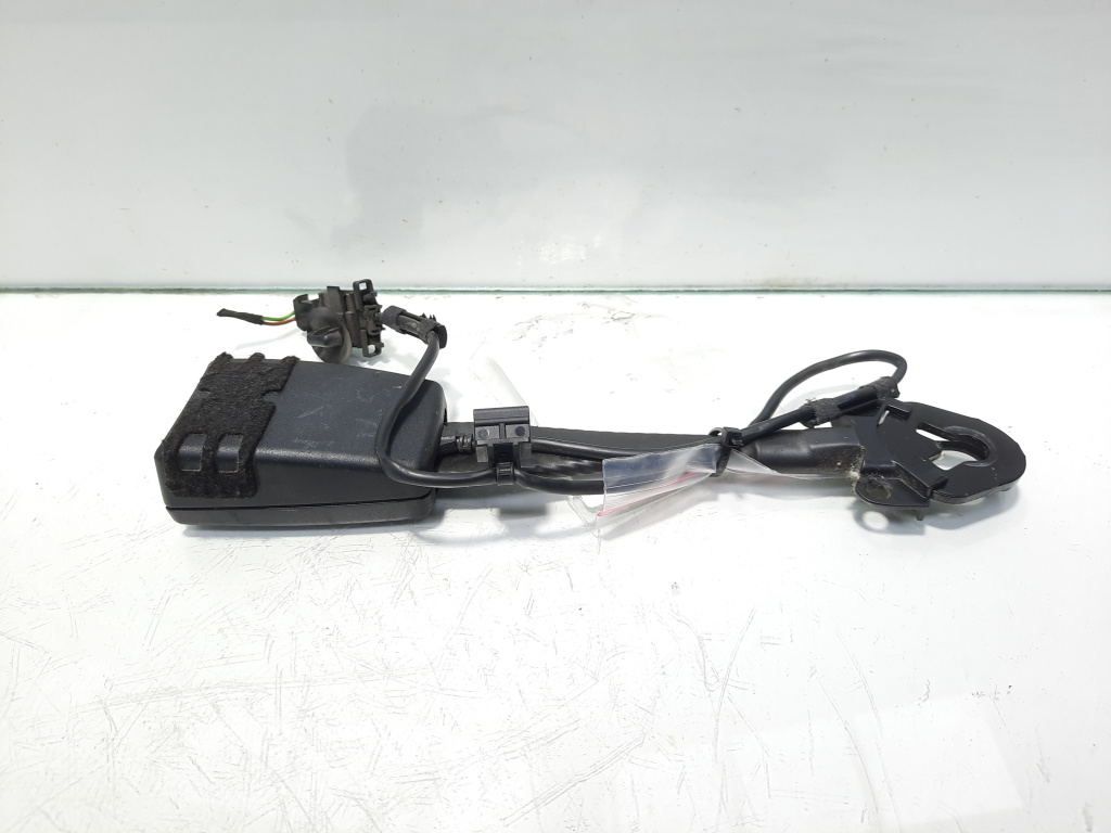 Capsa centura stanga fata cu fir, cod 8K0857755D, Audi A4 Avant (8K5, B8) (id:498054)
