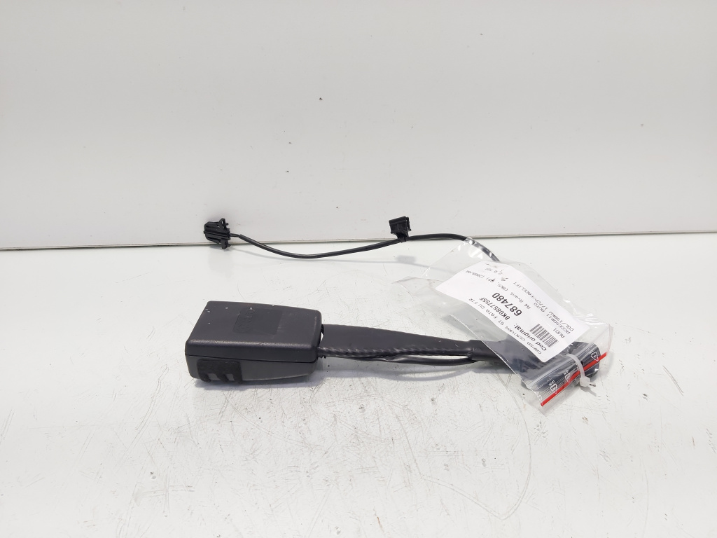 Capsa centura stanga fata cu fir, cod 8K0857755F, Audi A4 Avant (8K5, B8) (id:687480)
