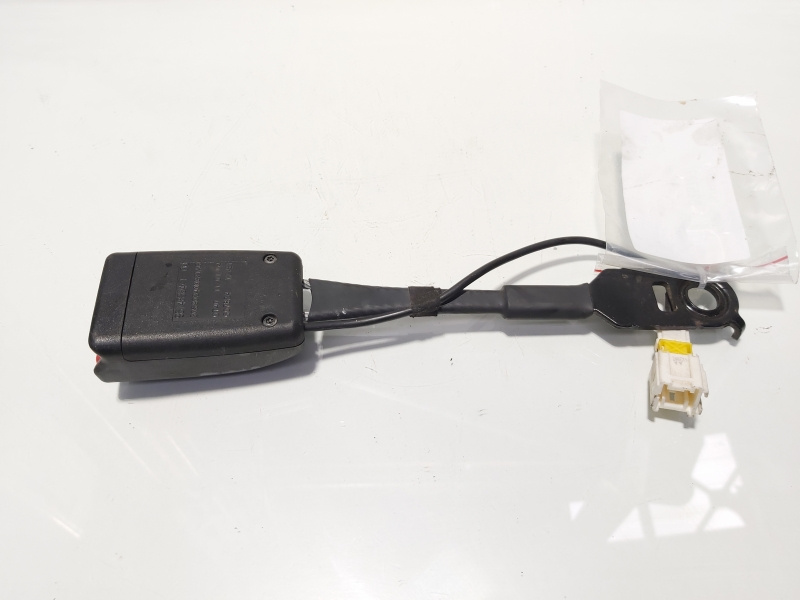 Capsa centura stanga fata cu fir, cod 96748384XT, Citroen C4 (II) (id:625787)