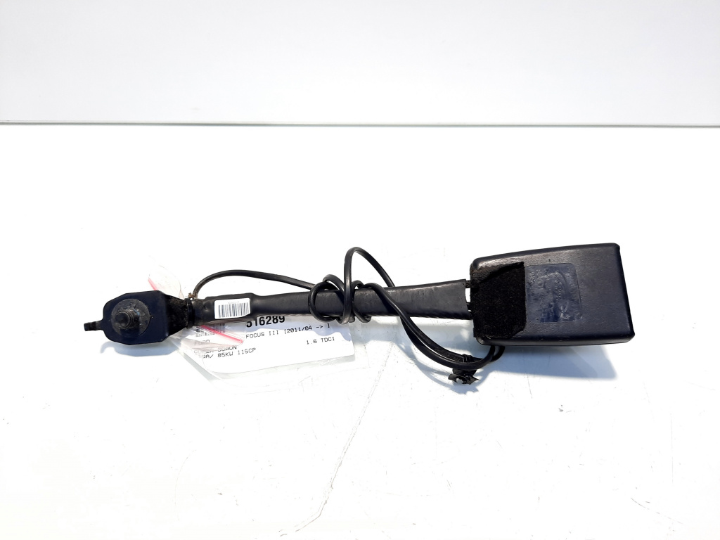 Capsa centura stanga fata cu fir, cod BM51-61209-AAW, Ford Focus 3 (id:516289)