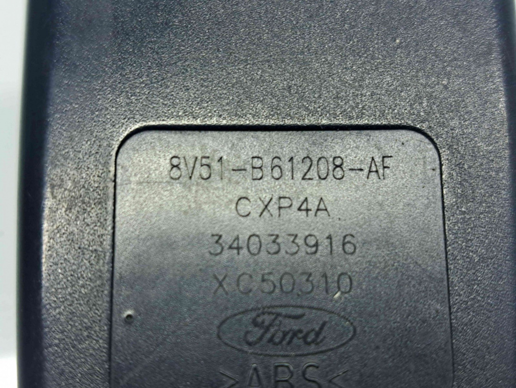 Capsa centura stanga fata Ford Fiesta 6 [Fabr 2008-2019] 8V51-B61208-AF 1.25 Benz 60KW / 80CP