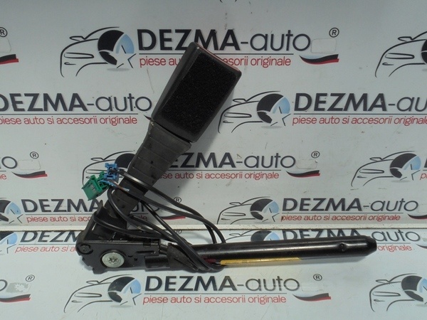 Capsa centura stanga fata, GM13127268, Opel Astra H Twin Top