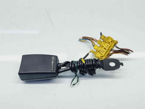 Capsa centura stanga fata Mercedes Clasa E (W212) Facelift [Fabr 2009-2016] A2128601369