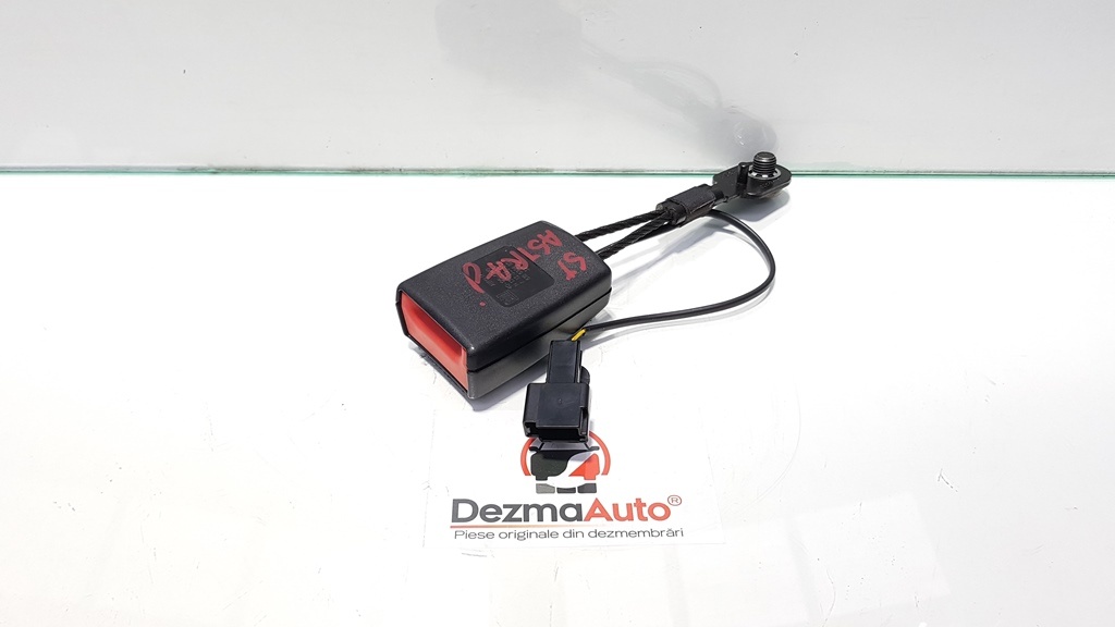 Capsa centura stanga fata, Opel Astra J Combi [Fabr 2009-2015] 618692400