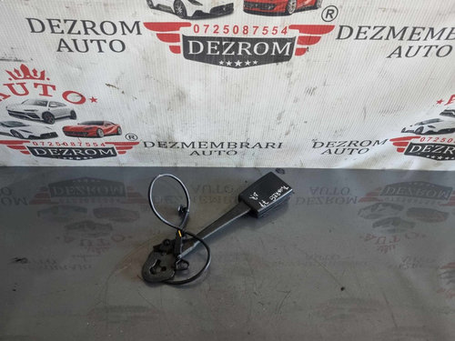 Capsa centura stanga fata Porsche Cayenne cod piesa 7p0857755