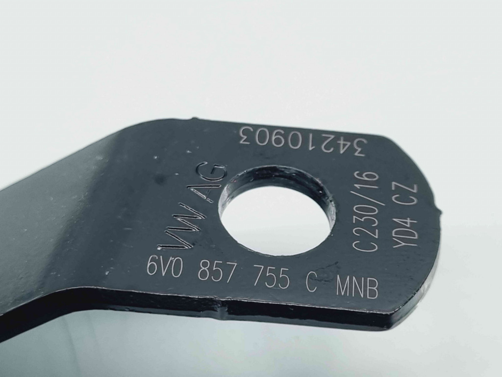 Capsa centura stanga fata Skoda Fabia 3 Combi (NJ5) [Fabr 2014-2022] 6V0857755C