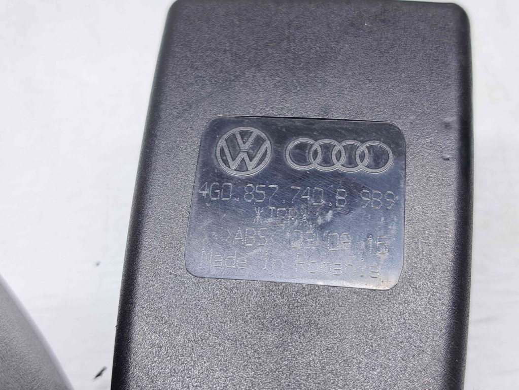 Capsa centura stanga spate Audi A6 (4G5, C7) [Fabr 2011-2017] 4G0857740B