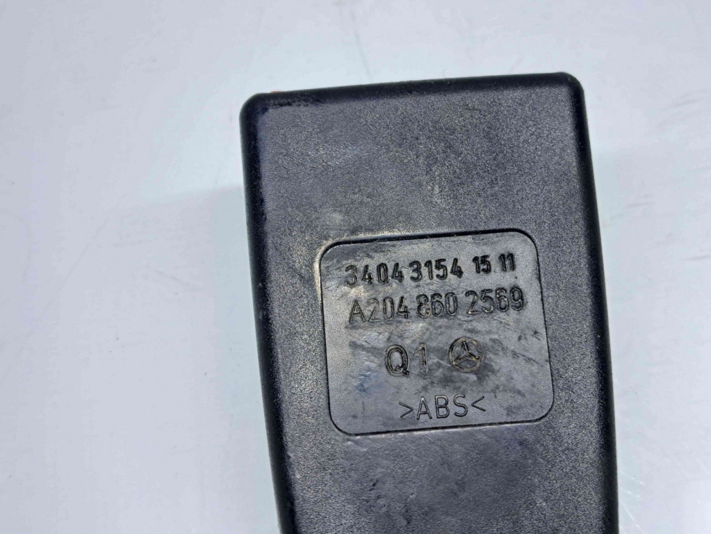 Capsa centura stanga spate Mercedes Clasa C (W204) [Fabr 2007-2014] A2046602569