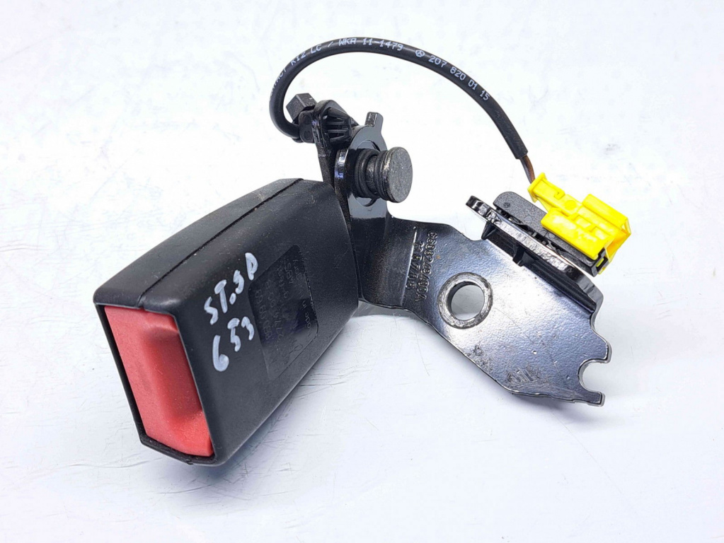 Capsa centura stanga spate Mercedes Clasa E (W207) Coupe [Fabr 2009-2012] A2048600969