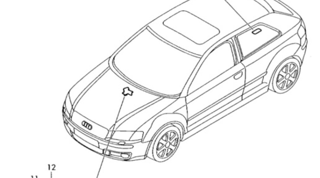 Capsa pirotehnica borna plus Audi A6 C6 (4F2) Sedan 2006 2.7 TDI OEM 4F0915519