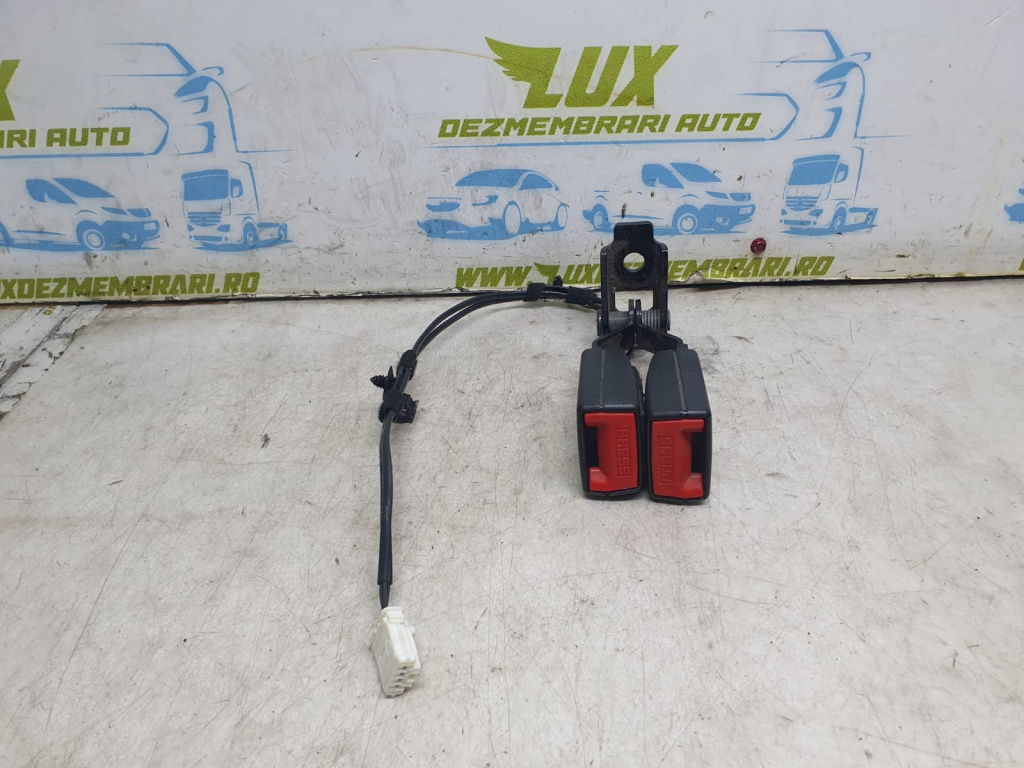Capsa pretensioner centura spate 96561757xt Citroen C5 2 [2008 - 2017] 2.0 hdi RHF