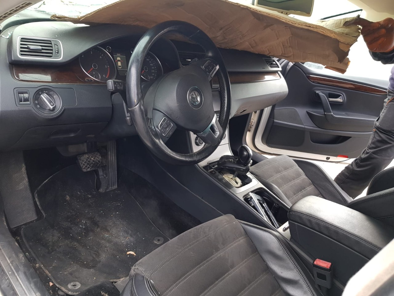 Capse centuri Volkswagen Passat CC 2.0 TDI An 2013