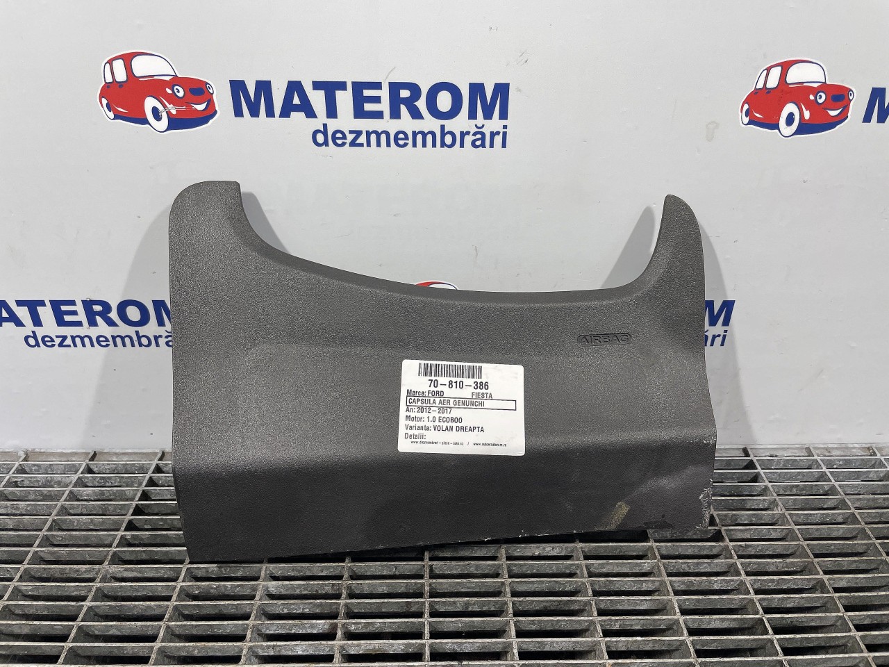 CAPSULA AER GENUNCHI FORD FIESTA FIESTA 1.0 ECOBOOST - (2012 2017)
