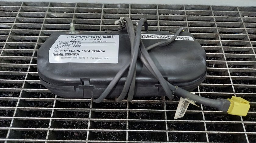 CAPSULA AER NISSAN PRIMERA PRIMERA - - (2002 2007)