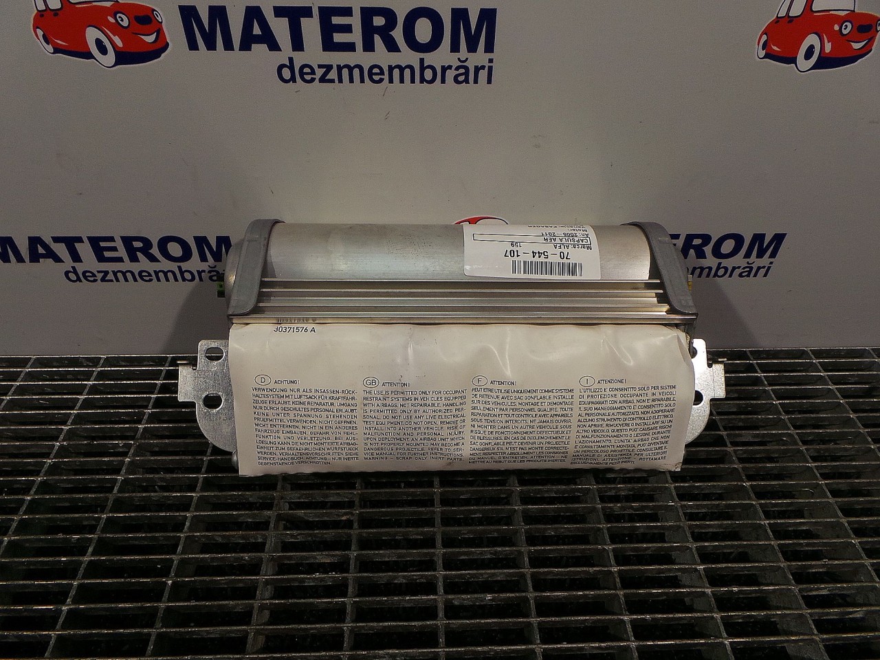 CAPSULA AER PASAGER ALFA ROMEO 159 - - (2005 2012)