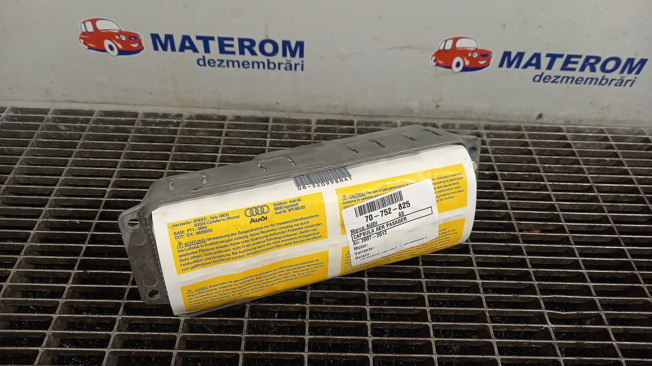 CAPSULA AER PASAGER AUDI A3 - - (2007 2012)