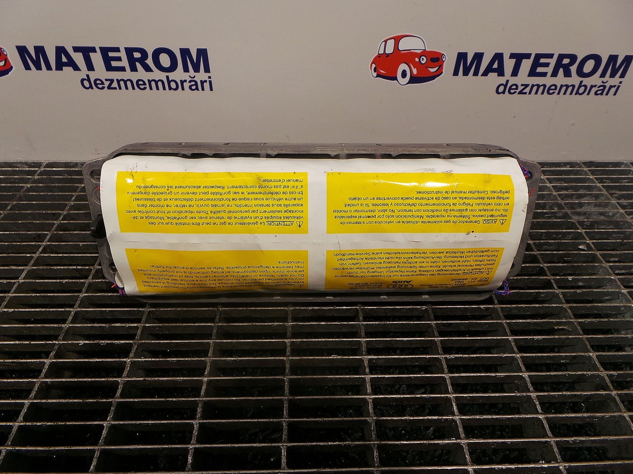 CAPSULA AER PASAGER AUDI A3 A3 - - (2004 2007)