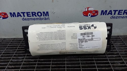 CAPSULA AER PASAGER AUDI A3 A3 - - (2007 2012)